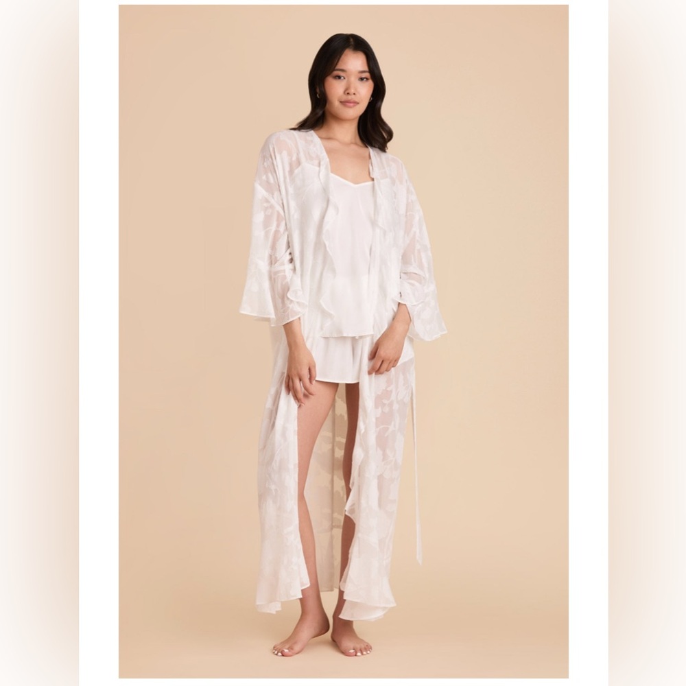 Birdy Grey Minnie Jacquard Bridal Robe